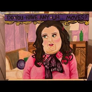 Friends/Seinfeld Paintings